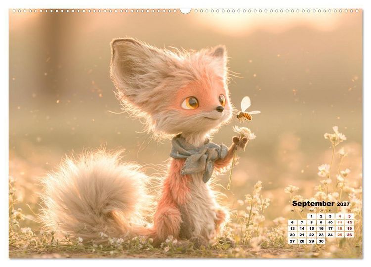 Produktbild: Ein bisschen Wunder jeden Tag (Wandkalender 2027 DIN A2 quer), CALVENDO Monatskalender