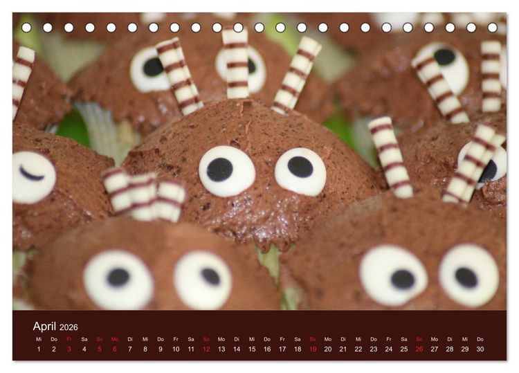 Produktbild: Ein total s&uuml;&szlig;er Kalender (Tischkalender 2026 DIN A5 quer), CALVENDO Monatskalender