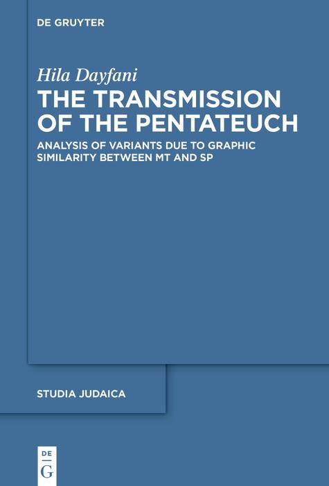 Produktbild: The Transmission of the Pentateuch