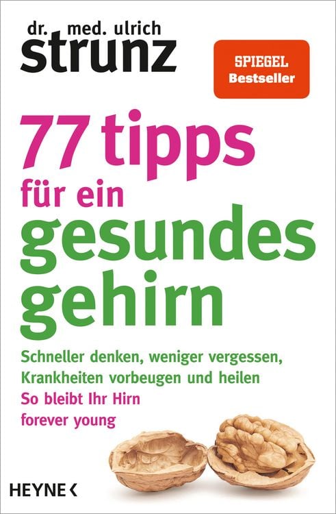 Produktbild: 77 Tipps f&uuml;r ein gesundes Gehirn
