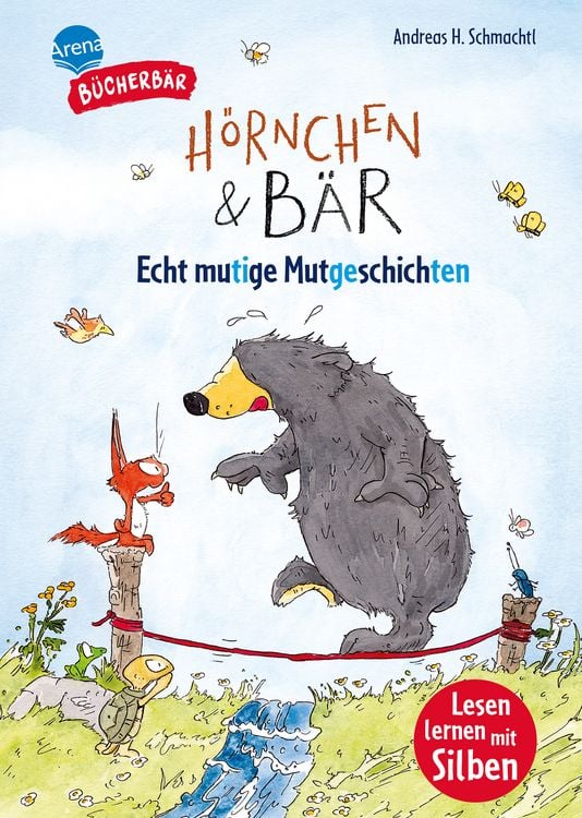 Produktbild: H&ouml;rnchen & B&auml;r. Echt mutige Mutgeschichten
