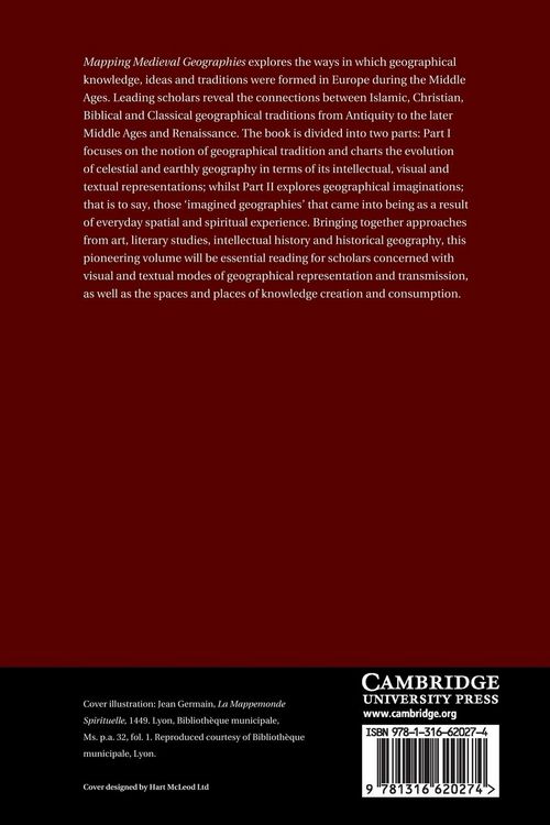 Produktbild: Mapping Medieval Geographies