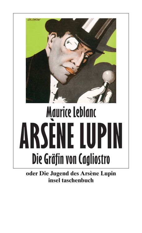 Produktbild: Ars&egrave;ne Lupin - Die Gr&auml;fin von Cagliostro