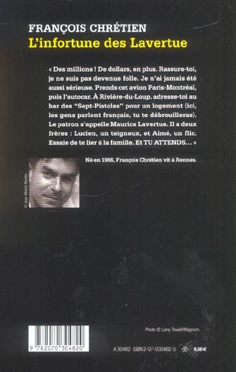 Produktbild: Fre-Infortune des Lavertue