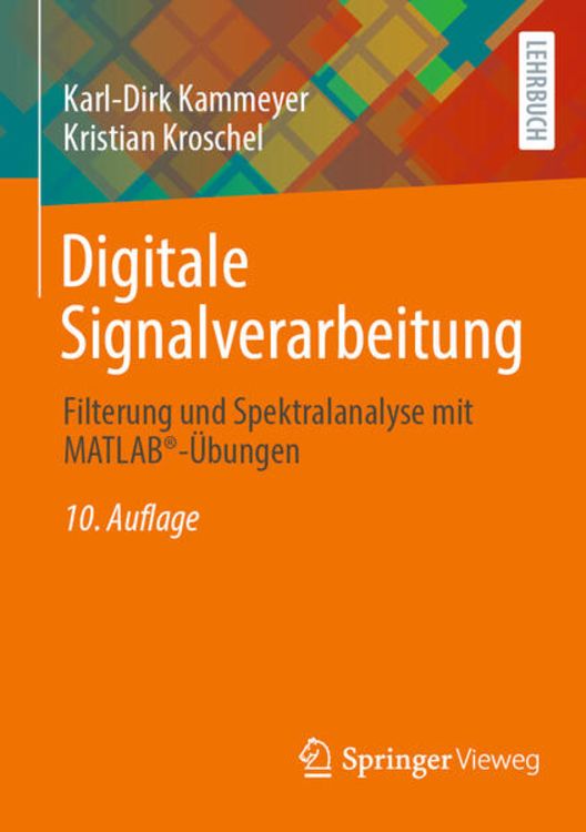 Produktbild: Digitale Signalverarbeitung