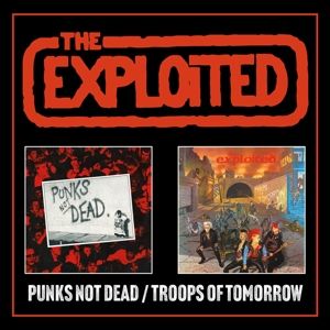 Produktbild: Punks not Dead/Troops of Tomorrow Expanded 2CD Edi