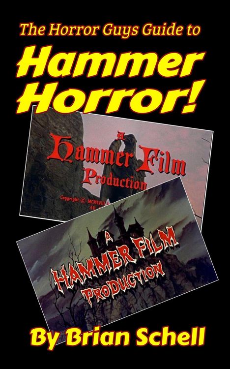 Produktbild: The Horror Guys Guide to Hammer Horror!