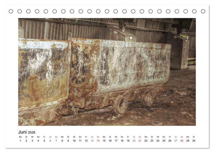 Produktbild: Zeche Lohberg - Im Wandel der Zeit (Tischkalender 2026 DIN A5 quer), CALVENDO Monatskalender