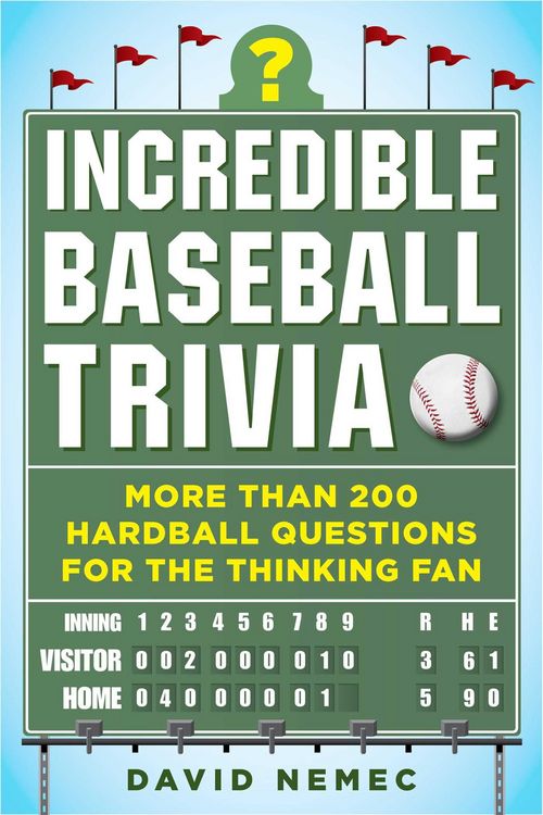 Produktbild: Incredible Baseball Trivia