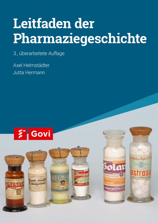 Produktbild: Leitfaden der Pharmaziegeschichte