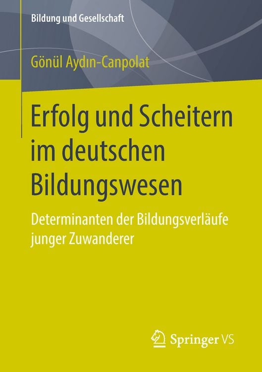 Bild vom Artikel Erfolg und Scheitern im deutschen Bildungswesen vom Autor Gönül Aydın-Canpolat