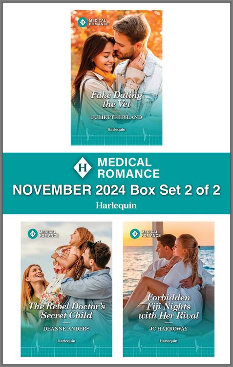 Produktbild: Harlequin Medical Romance November 2024 - Box Set 2 of 2