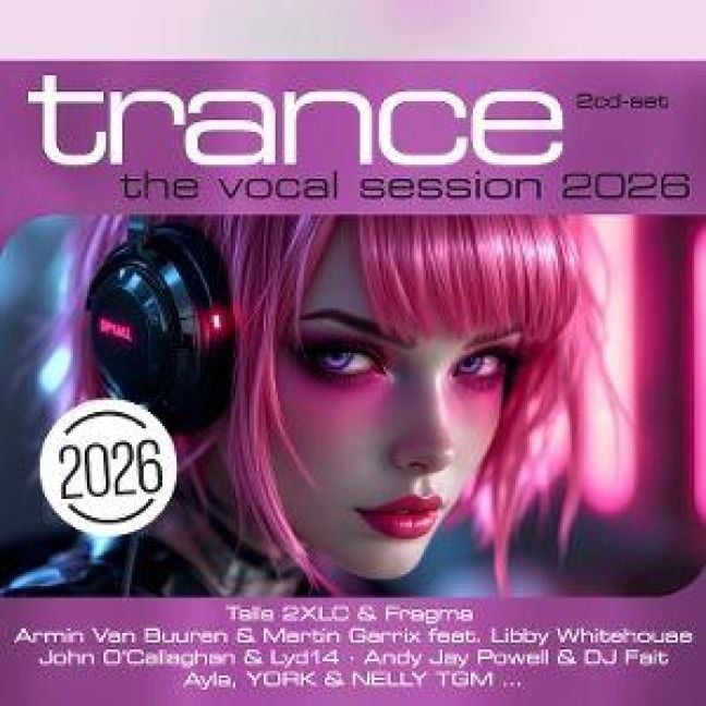 Produktbild: Trance: The Vocal Session 2026
