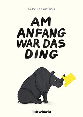 Produktbild: Am Anfang war das Ding