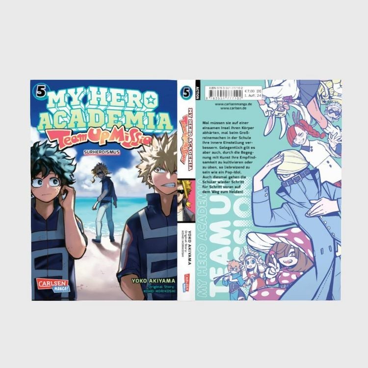 Produktbild: My Hero Academia - Team Up Mission 5