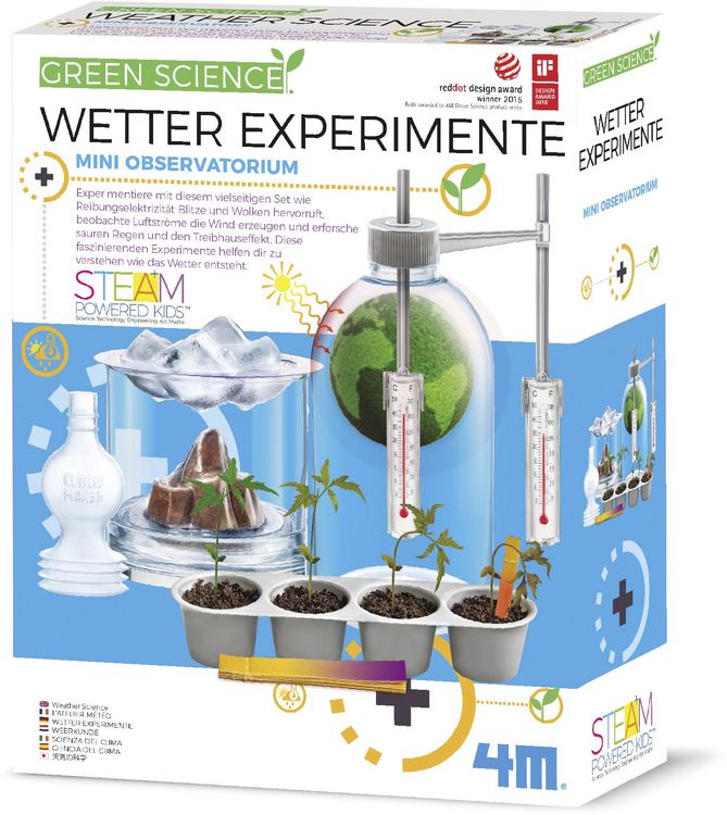 Produktbild: Green Science - Wetter Experimente