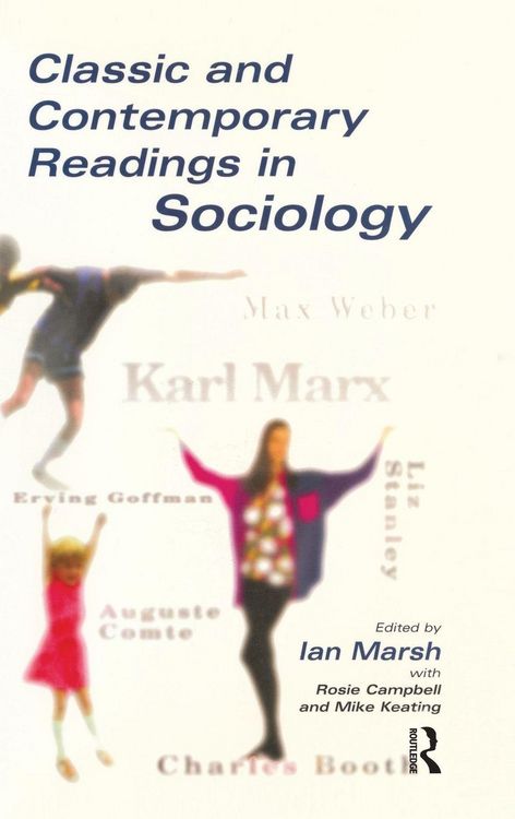 Produktbild: Classic and Contemporary Readings in Sociology