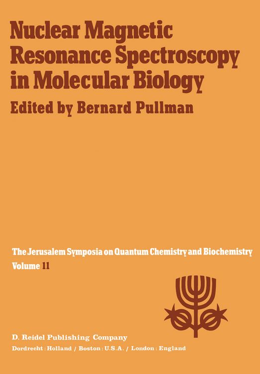 Produktbild: Nuclear Magnetic Resonance Spectroscopy in Molecular Biology