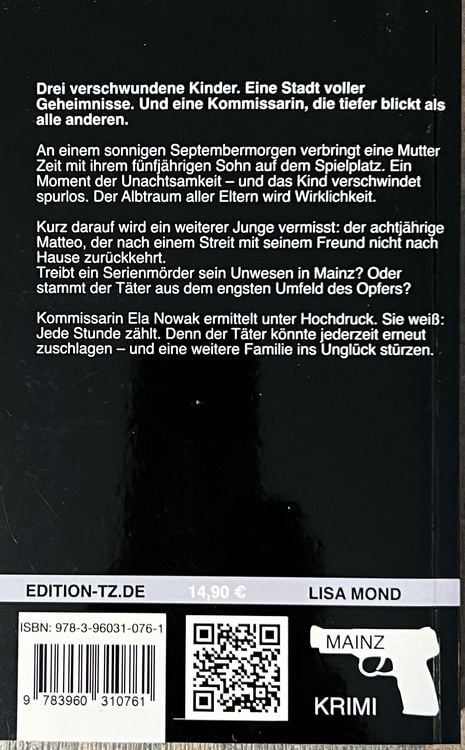 Produktbild: Der Montag, an dem Emil verschwand