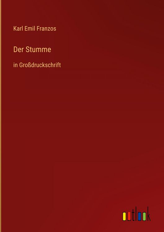 Produktbild: Der Stumme