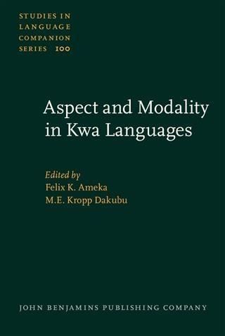 Produktbild: Aspect and Modality in Kwa Languages