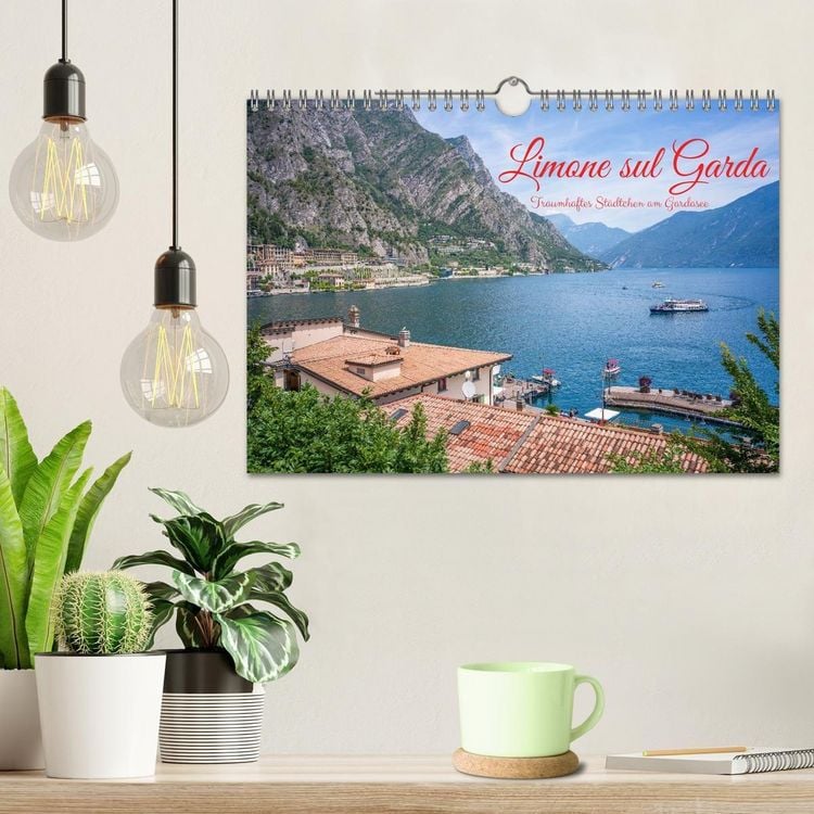 Produktbild: Limone sul Garda - Traumhaftes St&auml;dtchen am Gardasee (Wandkalender 2027 DIN A4 quer), CALVENDO Monatskalender