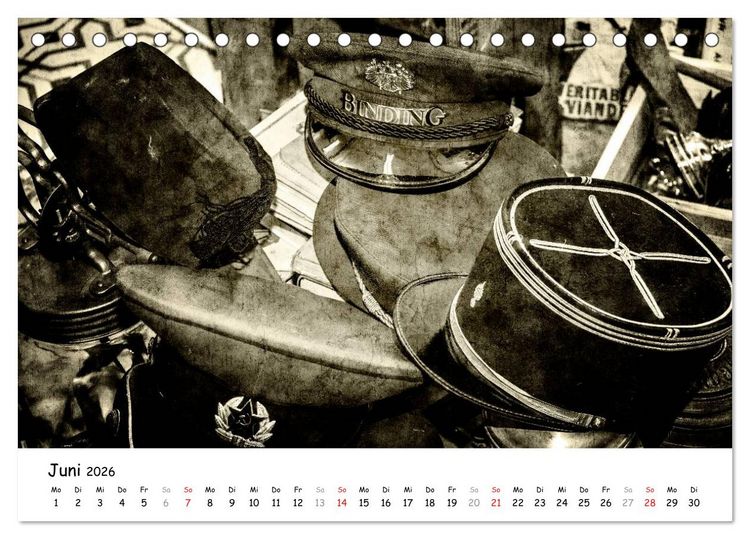 Produktbild: Retro (Tischkalender 2026 DIN A5 quer), CALVENDO Monatskalender