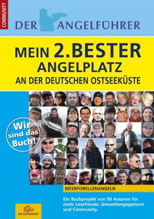Produktbild: Angelf&uuml;hrer "Mein 2.Bester Angelplatz an der deutschen Ostseek&uuml;ste"