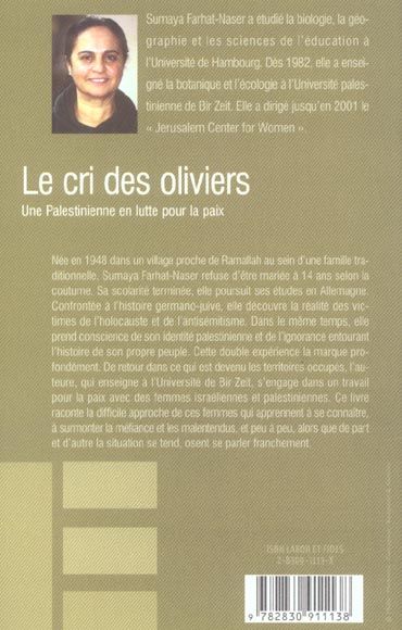 Produktbild: Le cri des oliviers