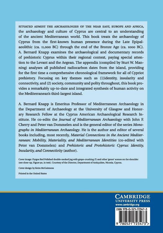 Produktbild: The Archaeology of Cyprus