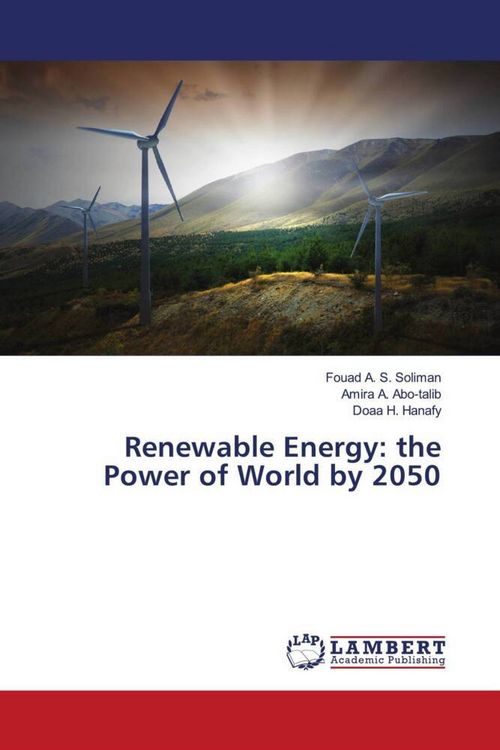 Produktbild: Renewable Energy: the Power of World by 2050