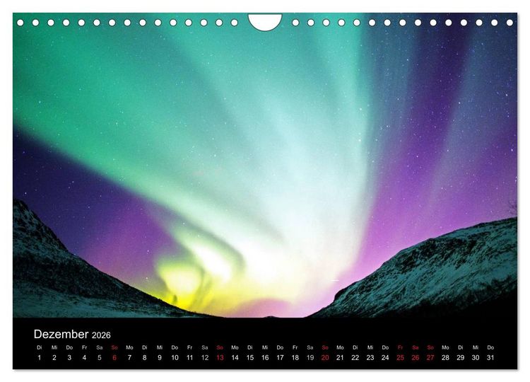 Produktbild: Norwegen (Wandkalender 2026 DIN A4 quer), CALVENDO Monatskalender