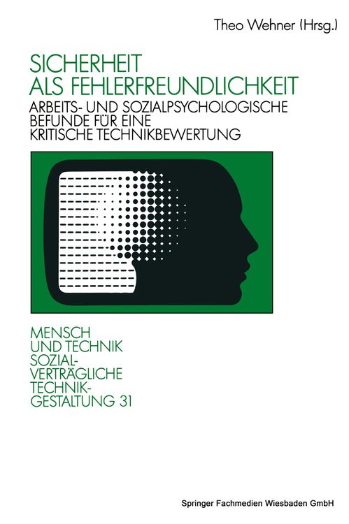Produktbild: Sicherheit als Fehlerfreundlichkeit