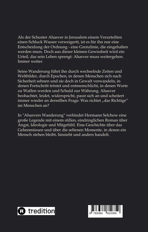Produktbild: Ahasvers Wanderung