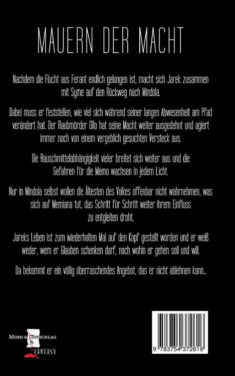 Produktbild: Memiana 11 - Mauern der Macht