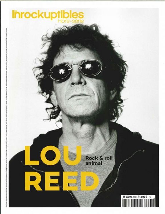 Produktbild: Inrocks hs n 93 lou reed