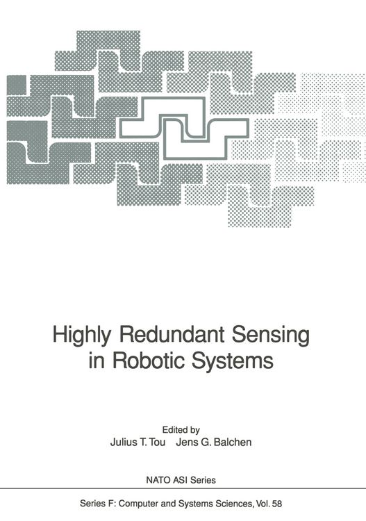 Produktbild: Highly Redundant Sensing in Robotic Systems