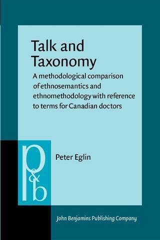 Produktbild: Talk and Taxonomy