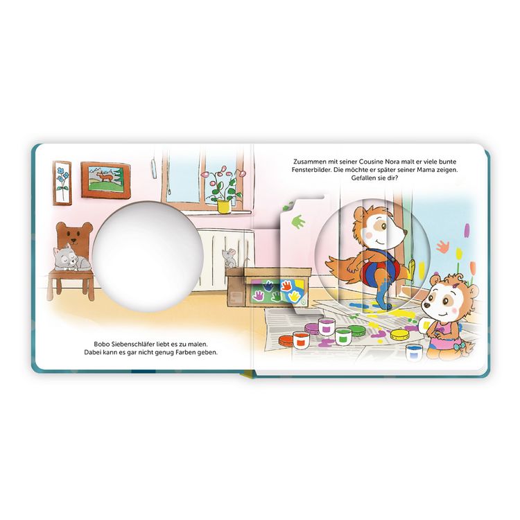 Produktbild: TR&Ouml;TSCH - Bobo Siebenschl&auml;fer Zauberbilder-Buch| Ab 18 Monate