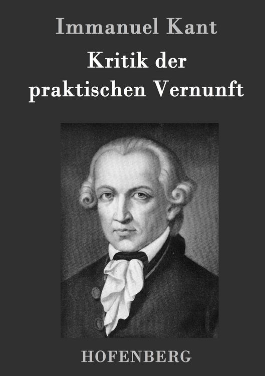 Produktbild: Kritik der praktischen Vernunft