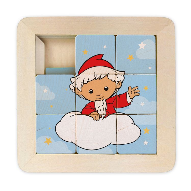Produktbild: TR&Ouml;TSCH - Unser Sandm&auml;nnchen Schiebepuzzle aus Holz