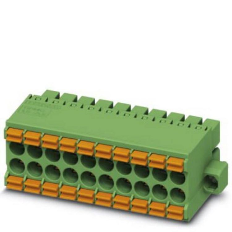 Produktbild: Phoenix Contact Buchsengeh&auml;use-Kabel Polzahl Gesamt 16 Rasterma&szlig;: 3.5mm 1790438 1St.