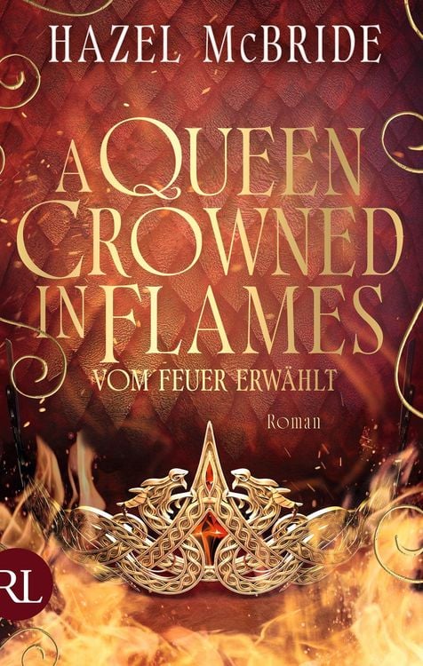 Produktbild: A Queen Crowned in Flames - Vom Feuer erw&auml;hlt