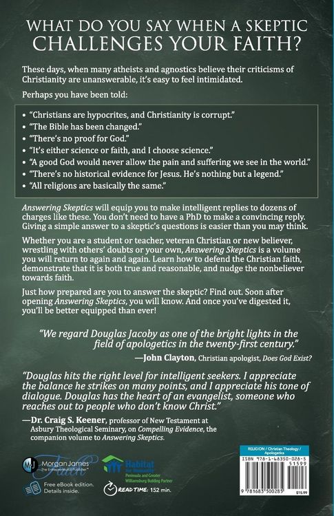 Produktbild: Answering Skeptics