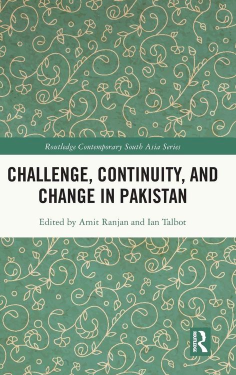 Produktbild: Challenge, Continuity, and Change in Pakistan