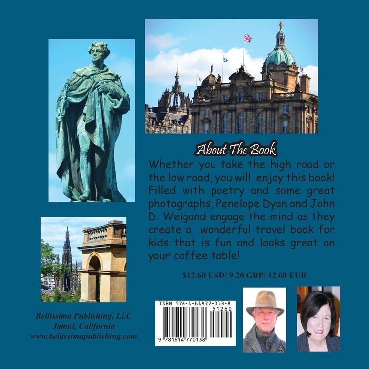 Produktbild: The High Road--A Kid's Guide To Edinburgh In Scotland