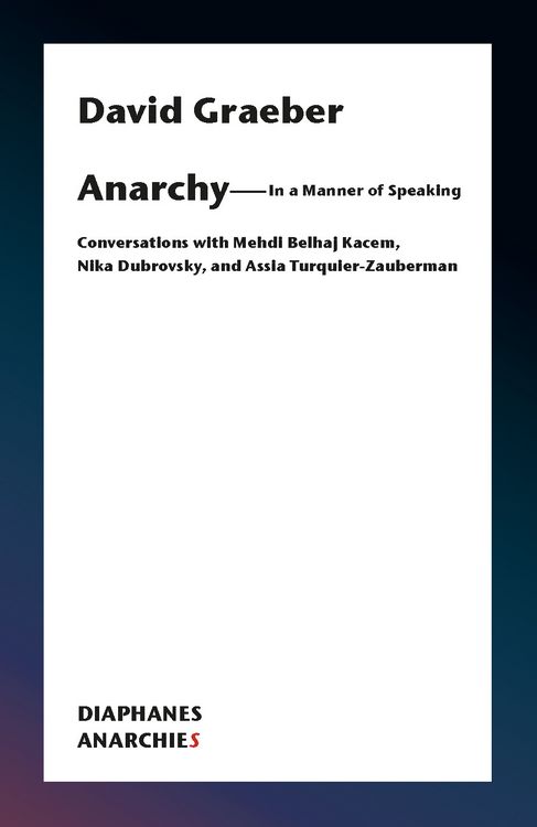 Produktbild: Anarchy&mdash;In a Manner of Speaking