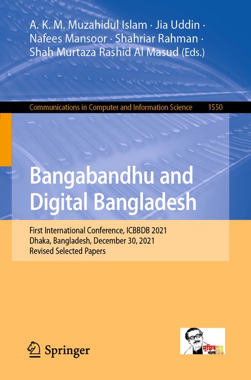 Produktbild: Bangabandhu and Digital Bangladesh