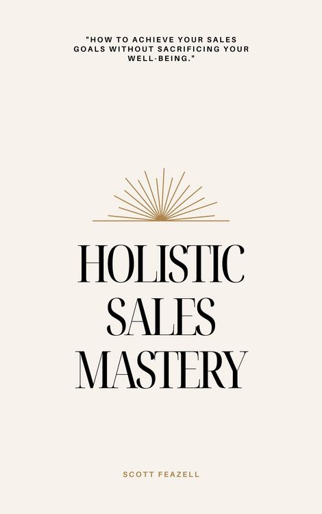 Produktbild: Holistic Sales Mastery