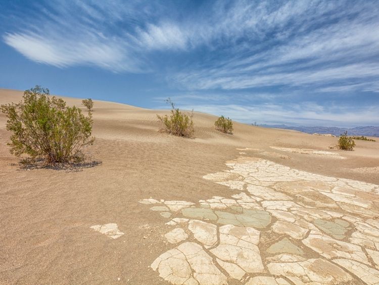 Produktbild: Sand Dunes, Death Valley Nationalpark, Kalifornien (Puzzle)